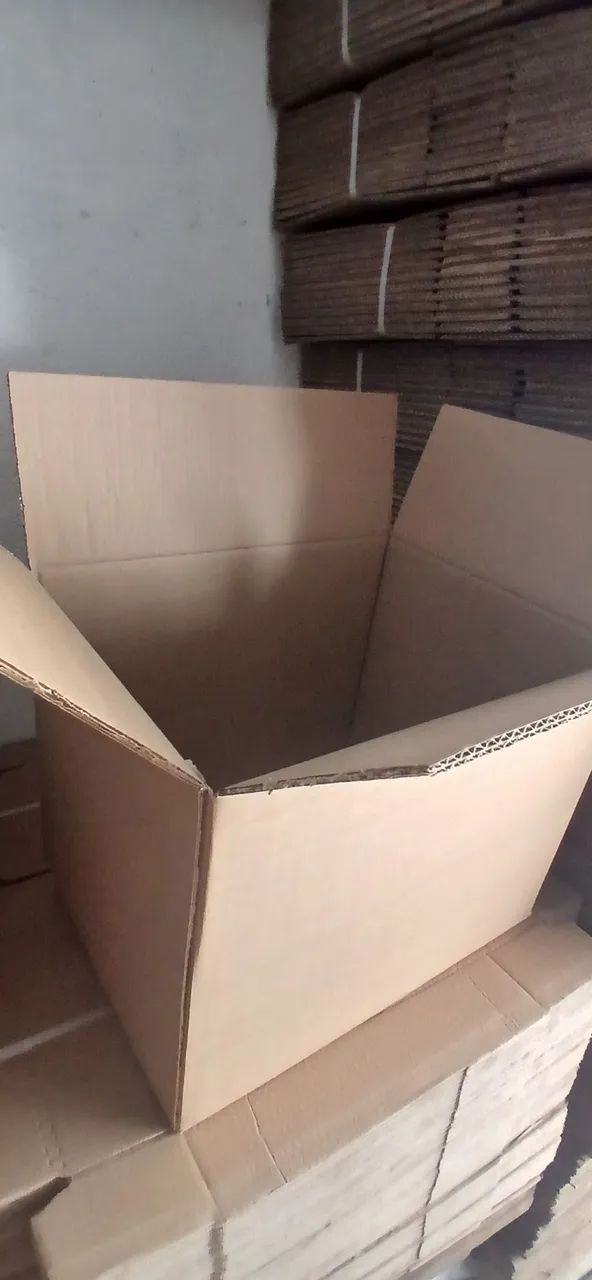 Caixa de papelão  - Foto 4