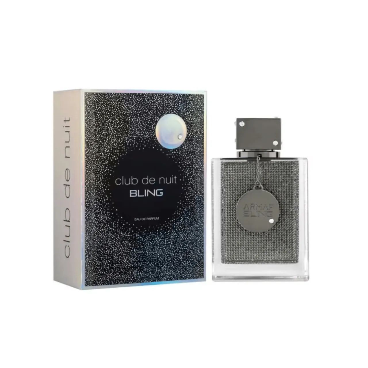 Perfume Club de Nuit Bling Armaf EDP Original Masculino - Foto 3