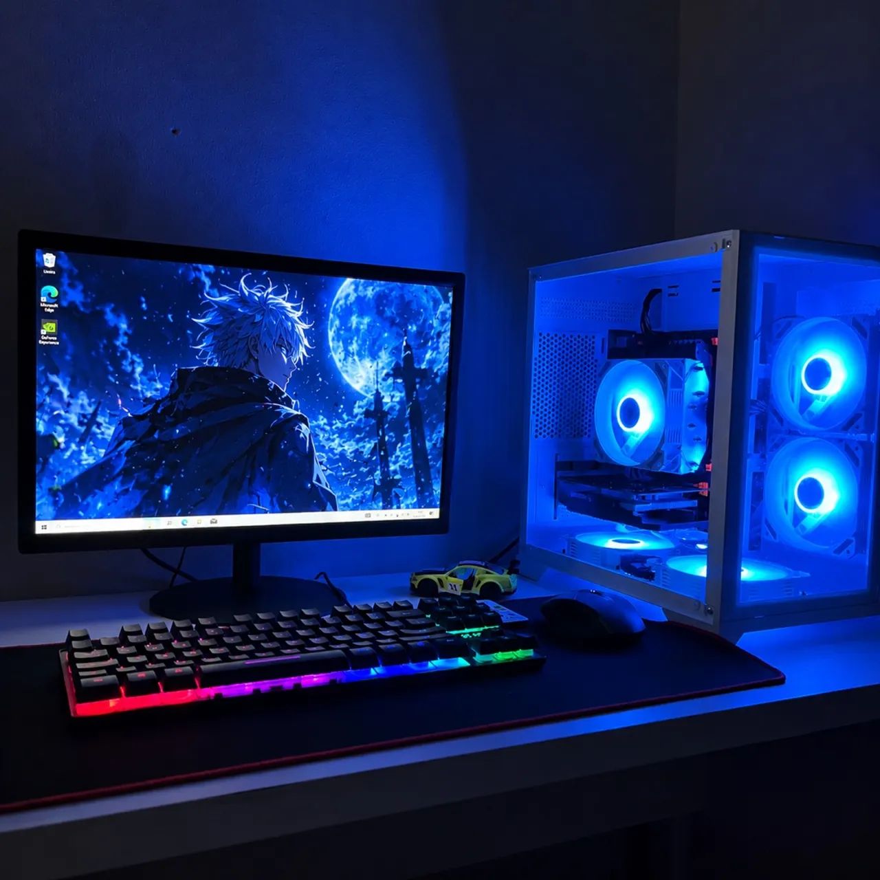 Pc gamer completo pra ir logo - Foto 5