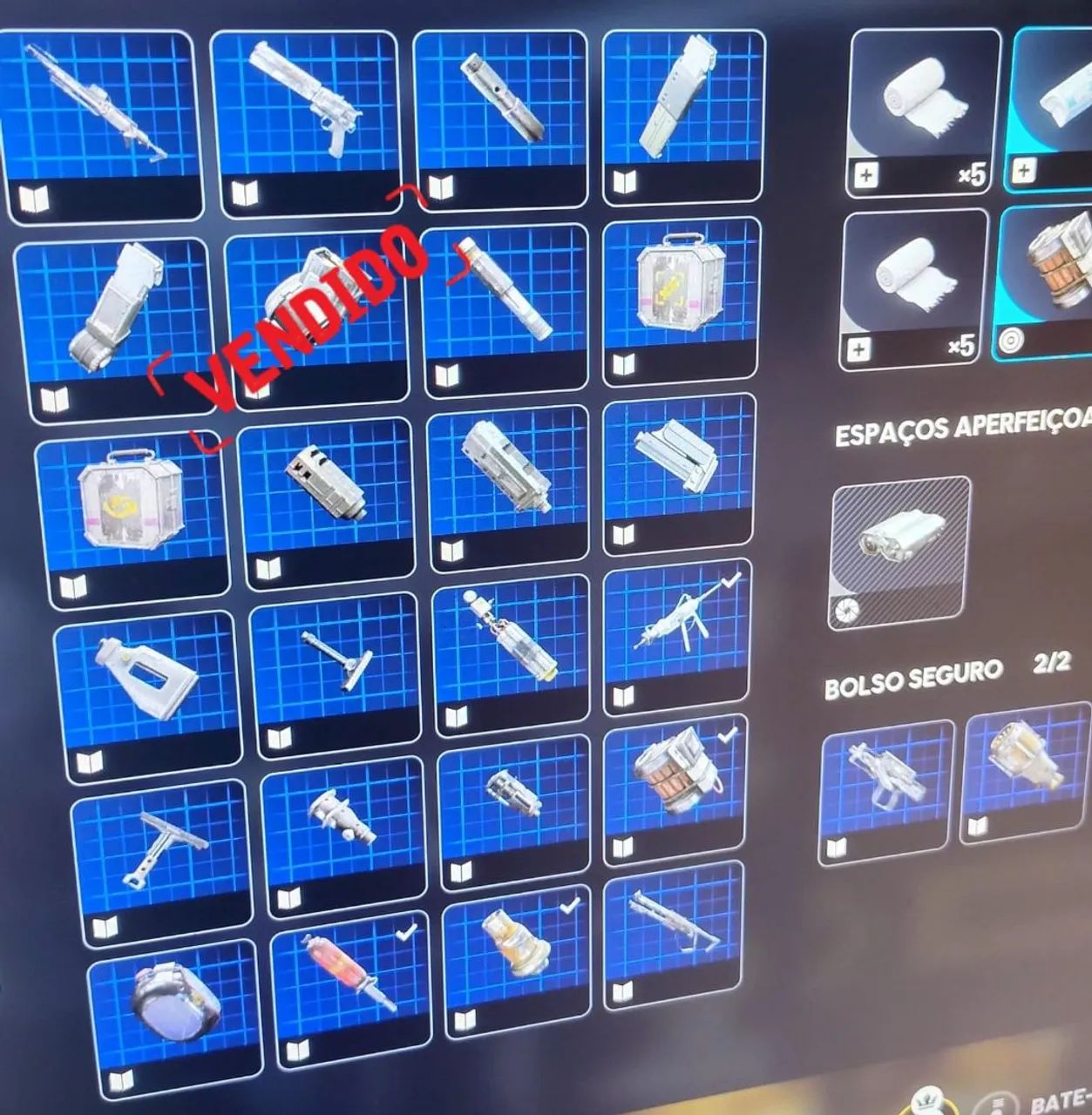 ARC RAIDERS BLUEPRINTS E MATERIAIS - Foto 3