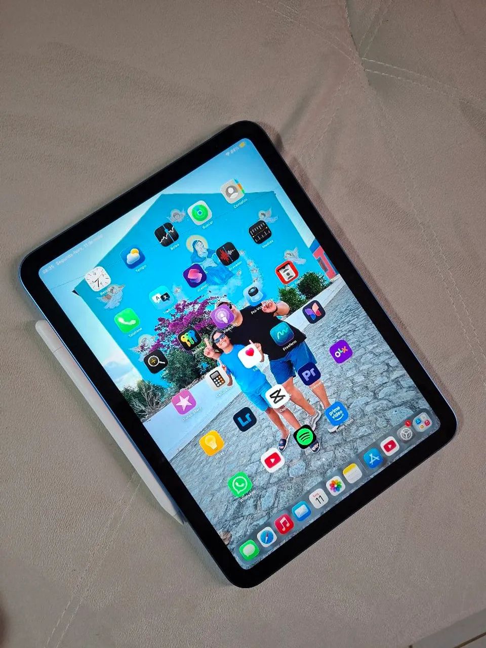 VENDO OU TROCO) IPAD 10 + Apple Pencil USB C - Celulares e