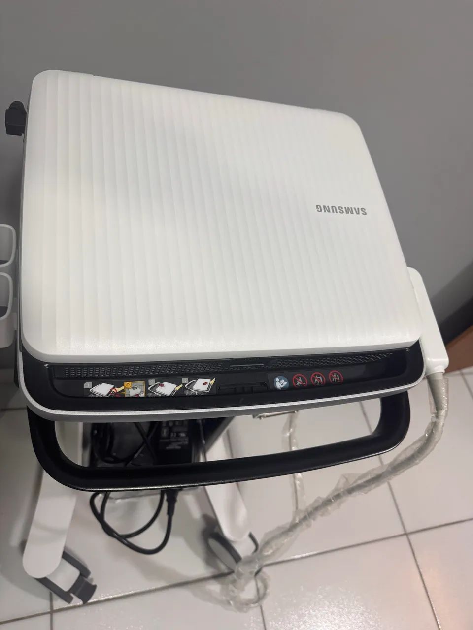 ULTRASSOM SAMSUNG HM70 EVO + LINEAR + CONVEXO + CARRINHO - Foto 2