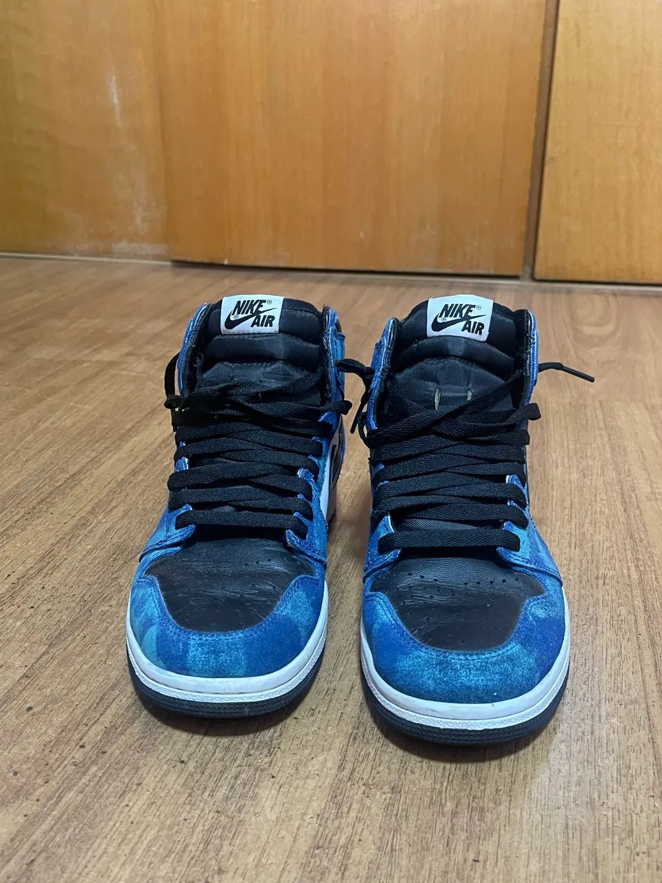 Tênis Nike Air Jordan 1 High 'Tie Dye' Colorido - Calçados - Asa