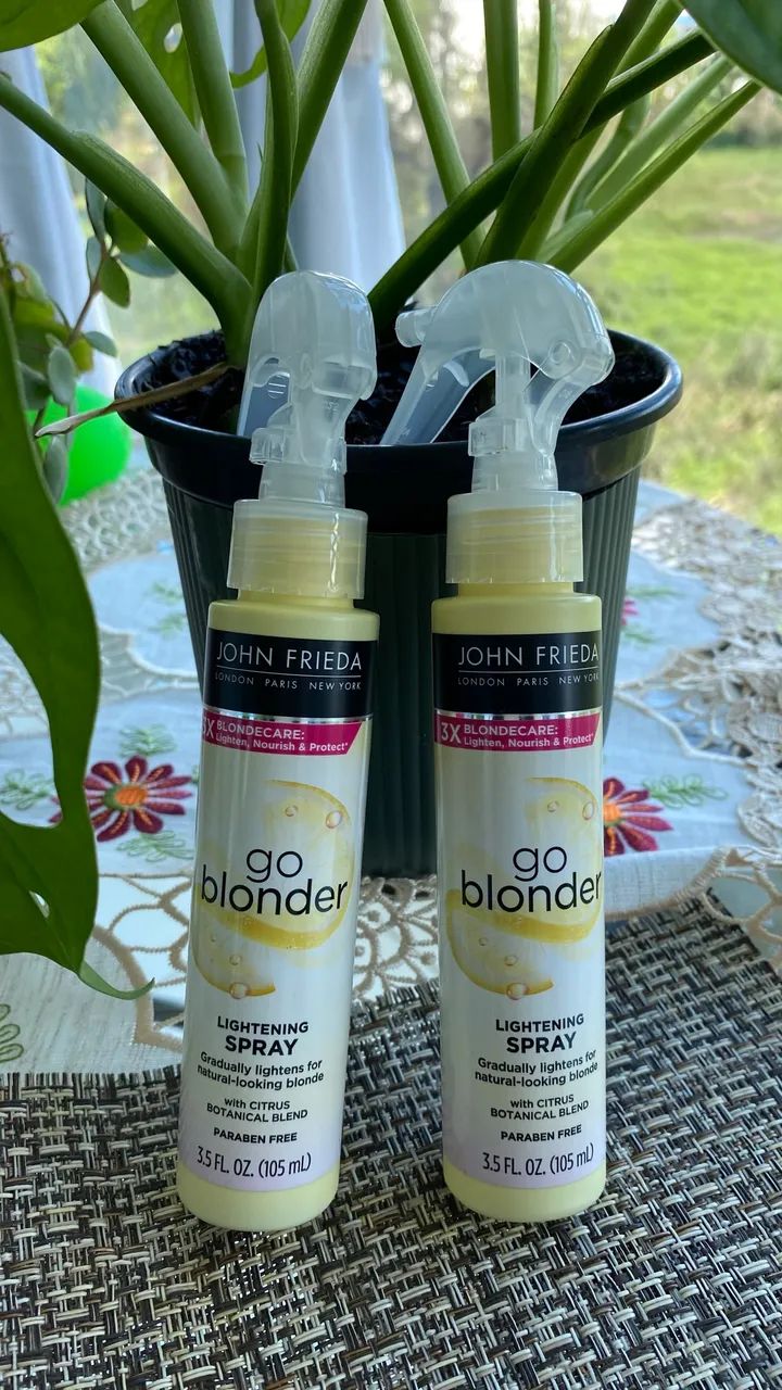 02 produtos Blonde para cabelo John Frieda