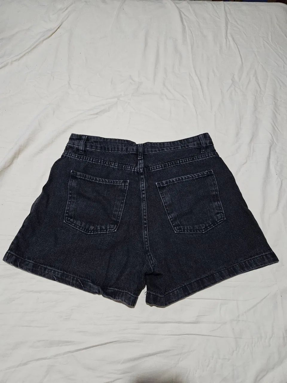 Short Jeans 44 Novo - Foto 2