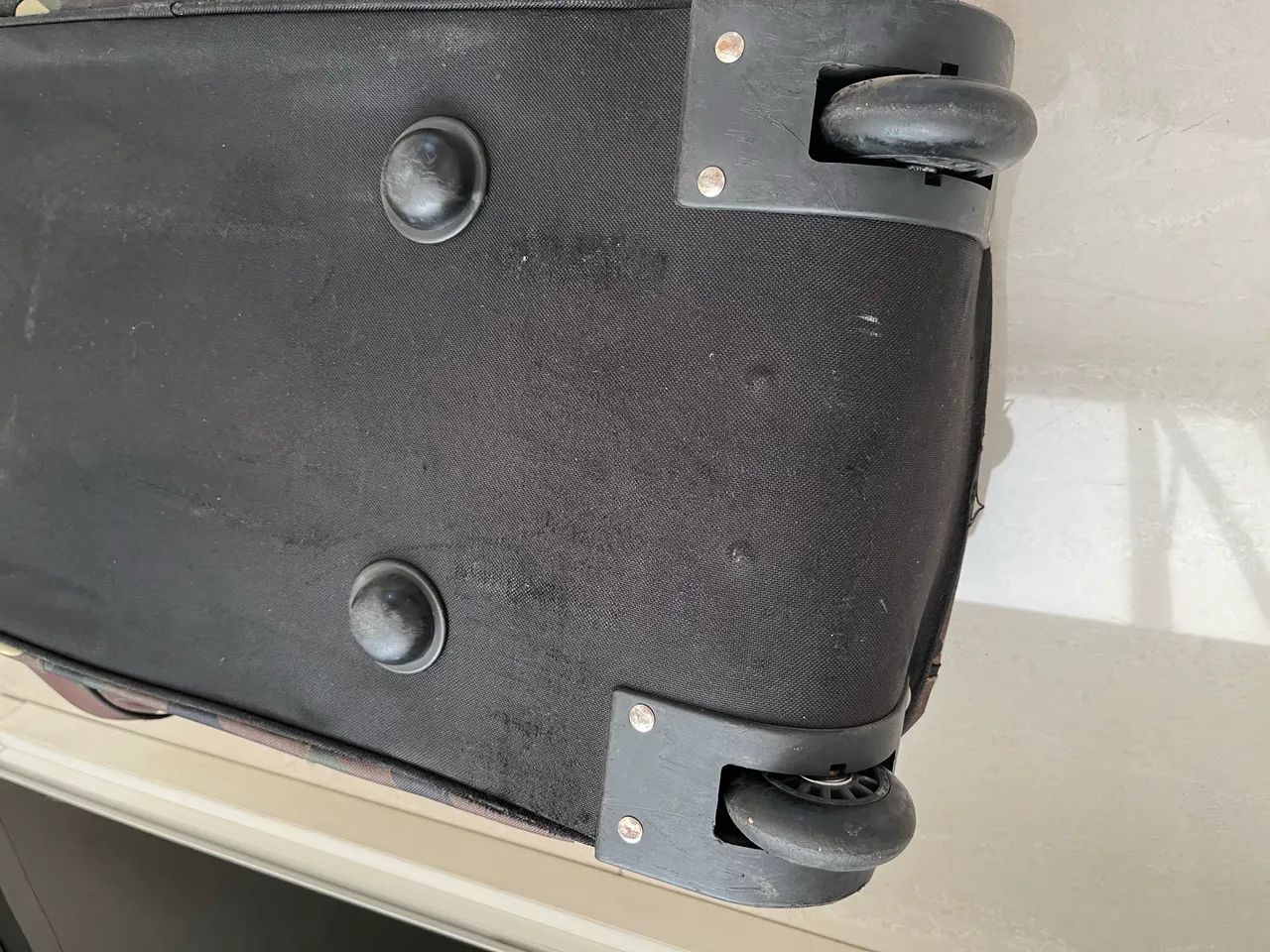 Mala bolsa viagem estampa militar  - Foto 5