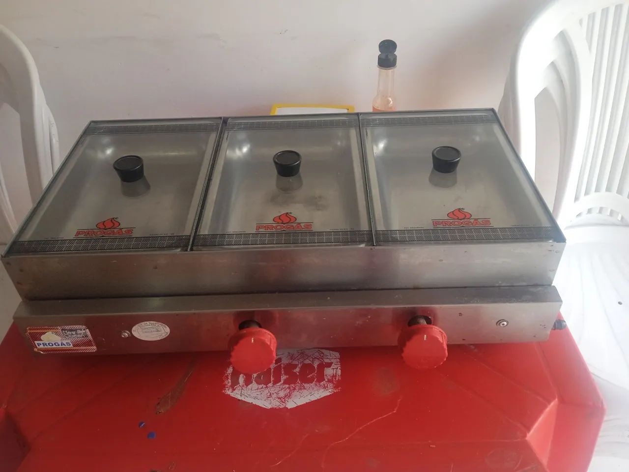 Molheira Pro Gás Para Cachorro Quente - Foto 5
