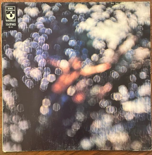 Disco de Vinil LP Pink Floyd Obscured By Clouds