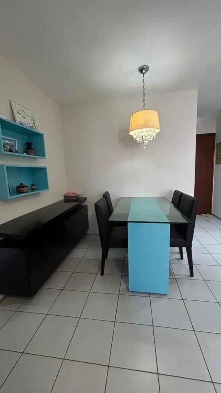 Apt 3/4 com 80m2 mobiliado na ponta verde. - Foto 5