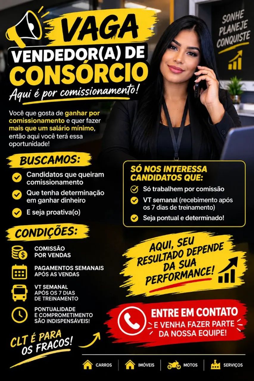 Vaga de emprego 