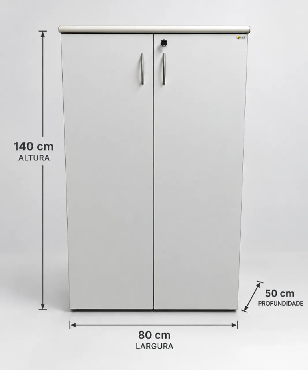 Armário 2 Portas para Escritório - Foto 4
