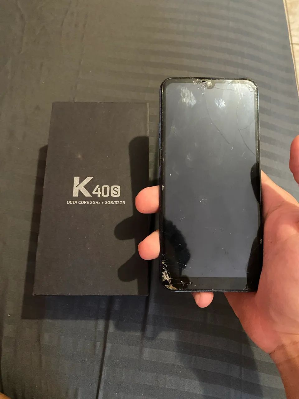 Lg K40s Zoado