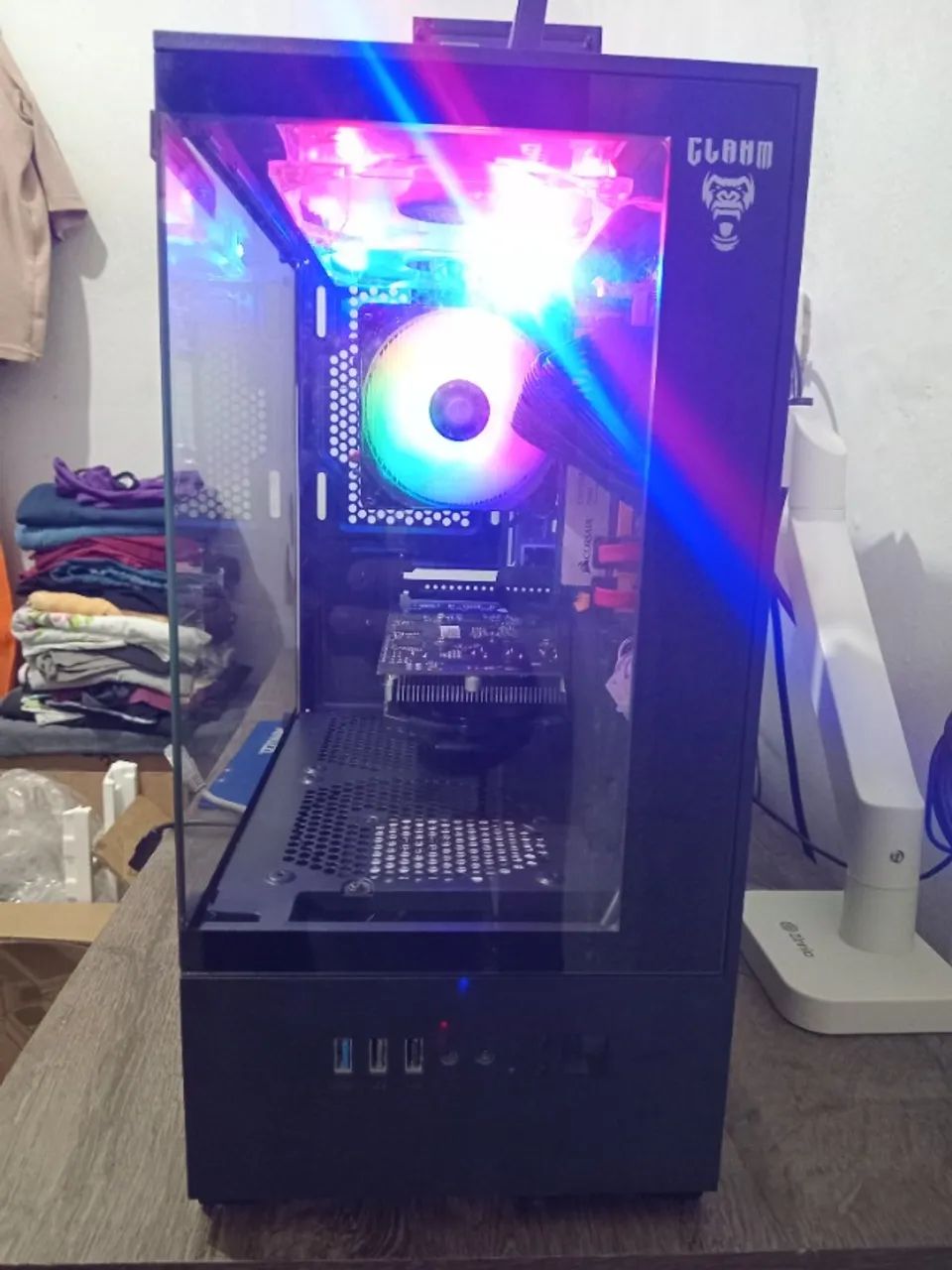 PC Gamer I5, 12GB, GTX 550 TI, SSD 120GB, HD 500GB - Computadores