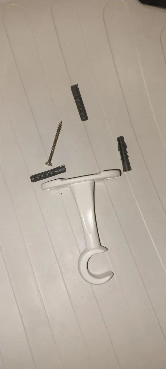 Kit varão para cortina madeira 2