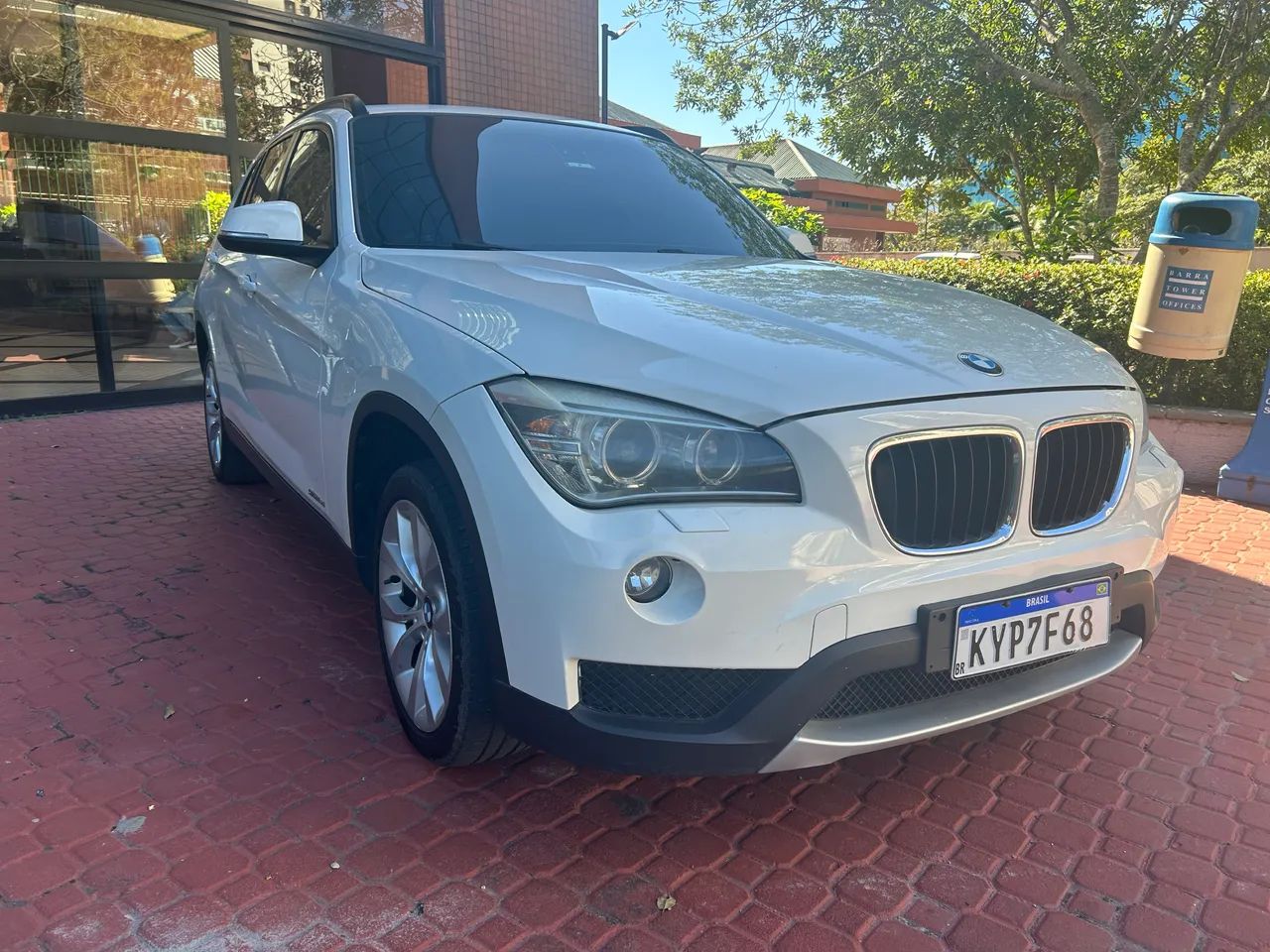 BMW X1 Sdrive 18I 2.0 16V 4X2 Aut. 2014