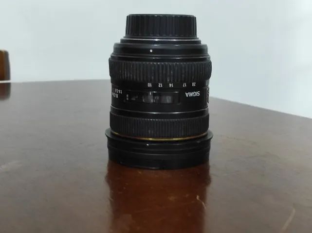 Objetiva Nikon (Sigma) 10-20mm - Grande angular de qualidade impecável