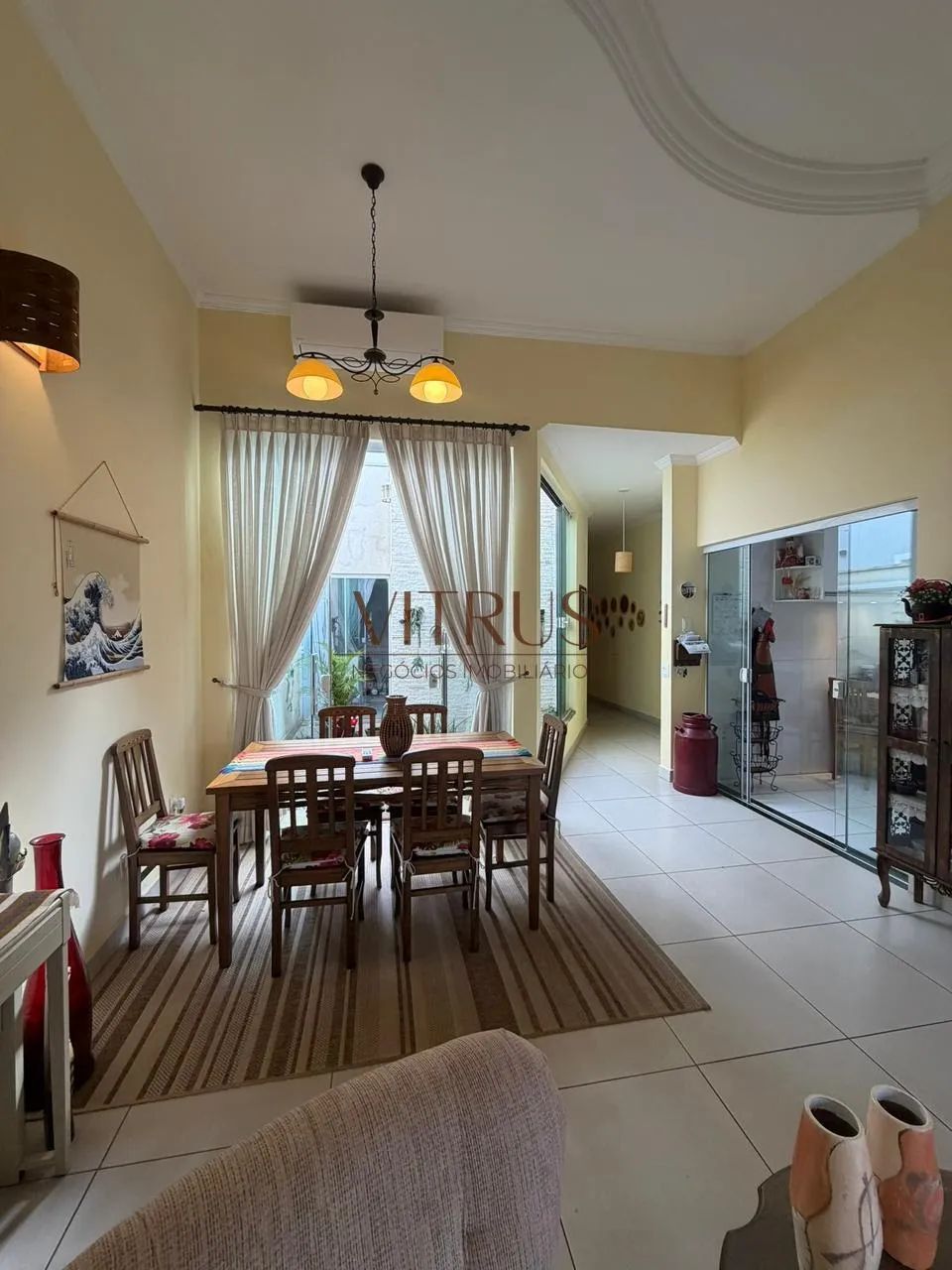 Casa térrea à venda no Condomínio Real Park  Sumaré - Foto 3