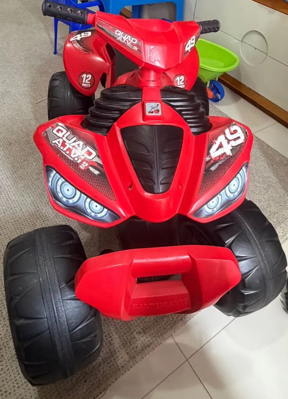 Moto elétrica infantil - Foto 4
