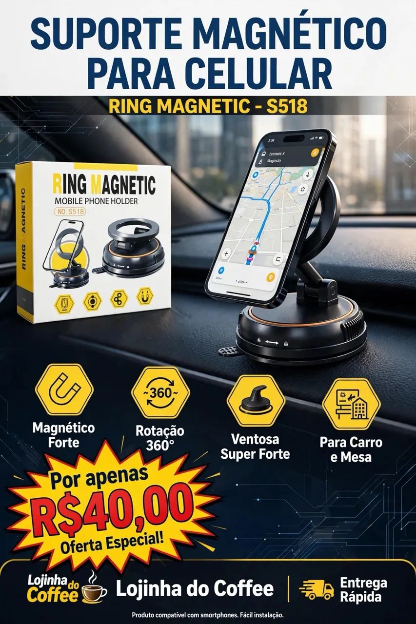 Suporte para celular 
