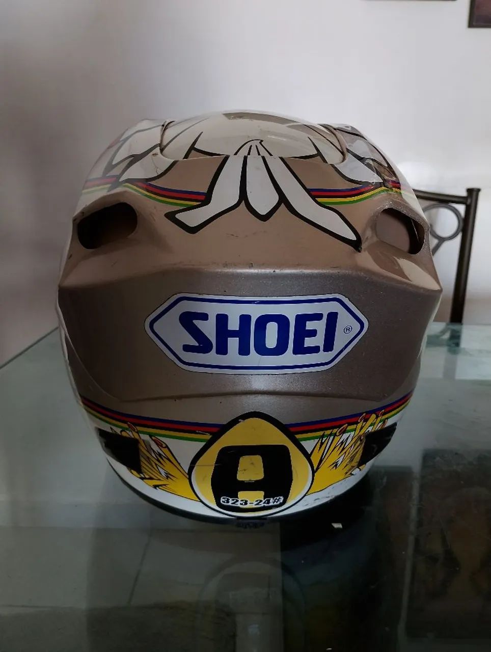 Capacete mac vr46 sem uso  - Foto 2