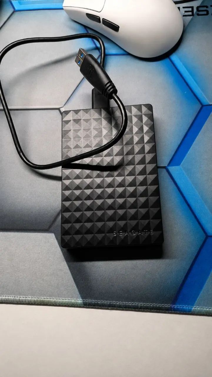 HD 2TB SEAGATE USB-3 - Foto 3