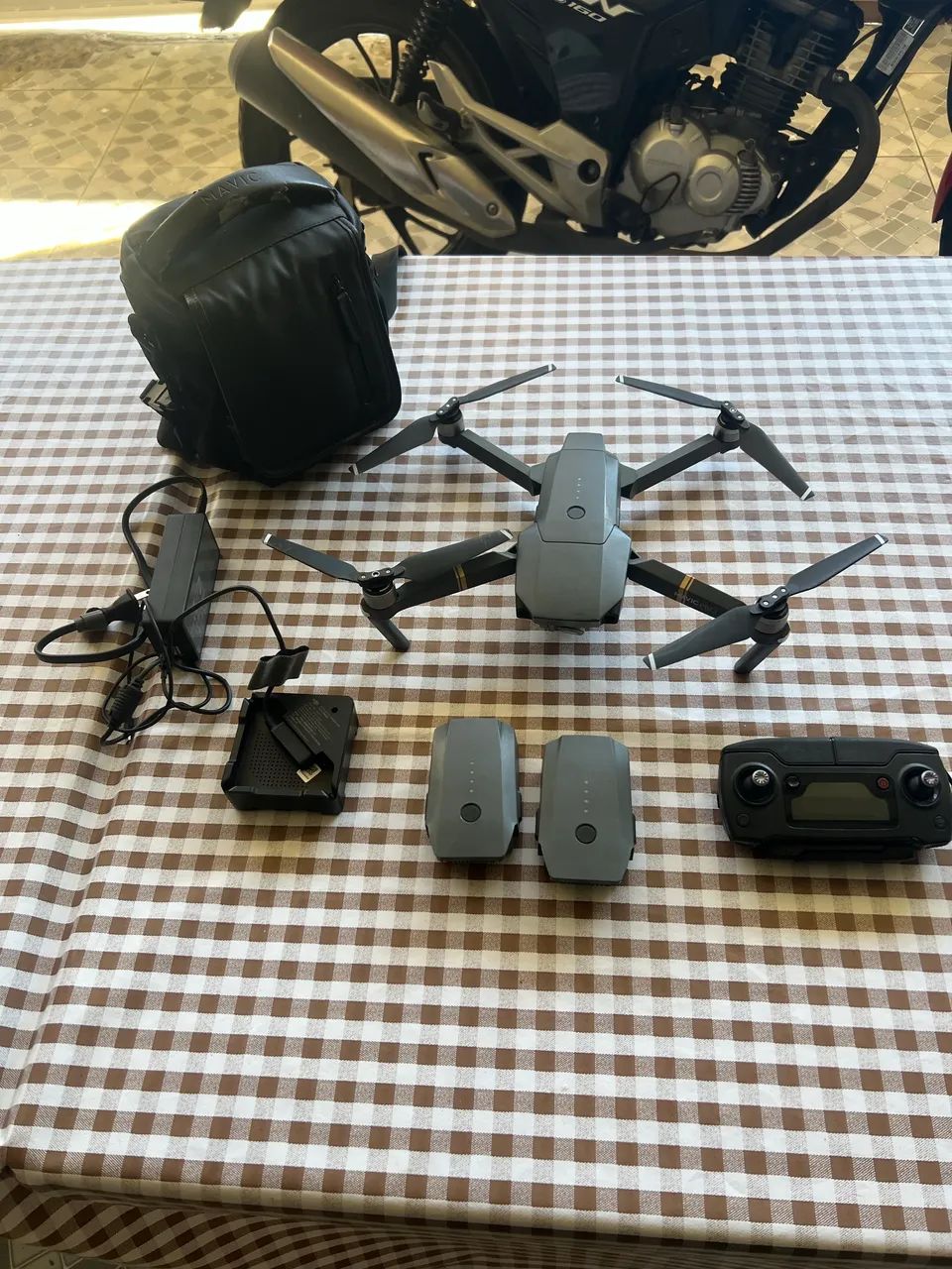  Drone Dji mavic pro.  câmera com defeito após queda, restante funcionando normal - Foto 4