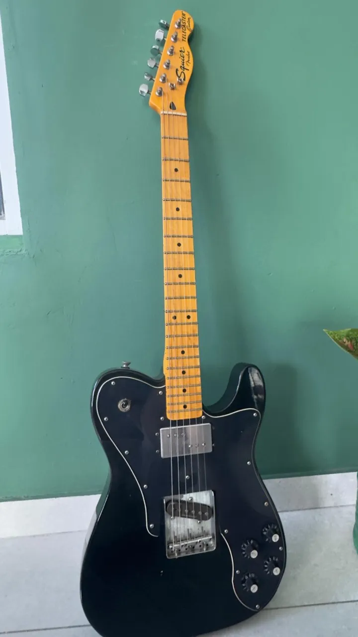 fender squier telecaster custom