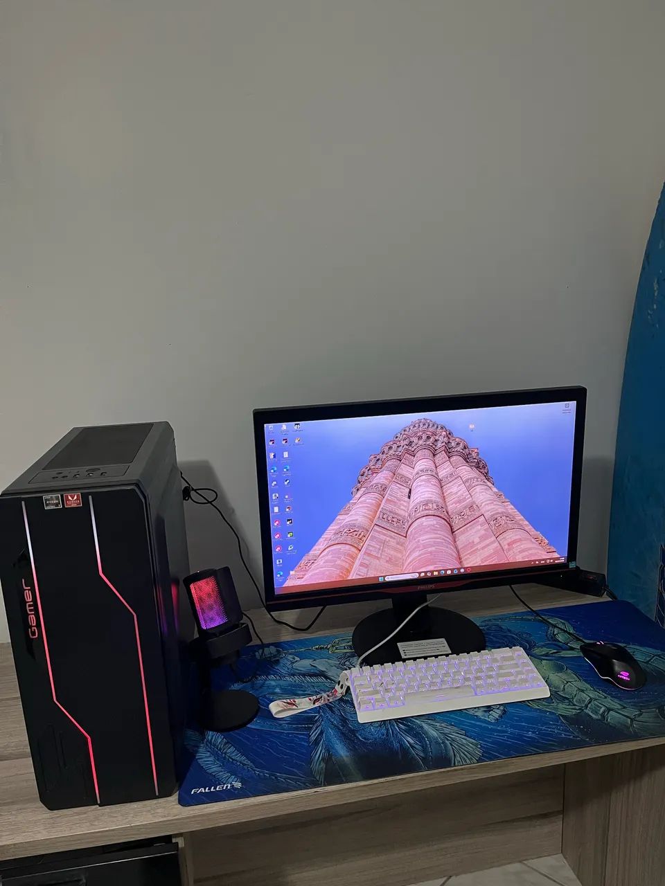 PC GAMER RYZEN 7 5700x + 2060 Super