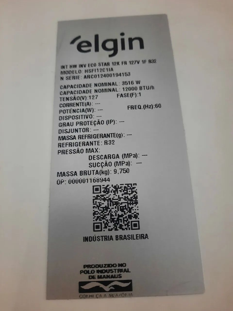 Vendo Ar Condicionado Split 12000 Btus (Funcionando) - Foto 2