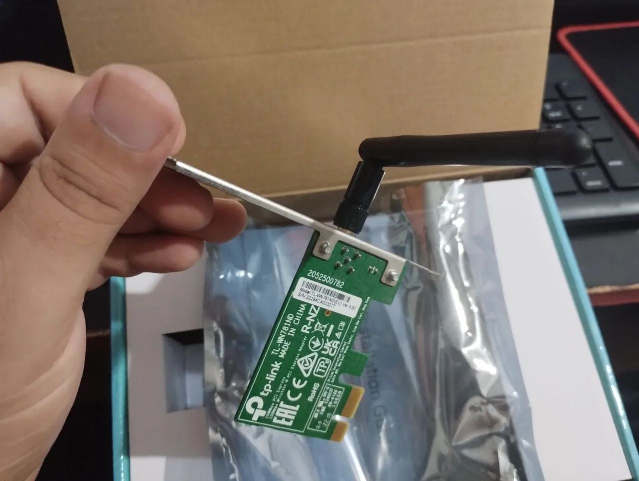 Placa de Rede Wi-fi TP-Link funcionando 100% - Foto 4