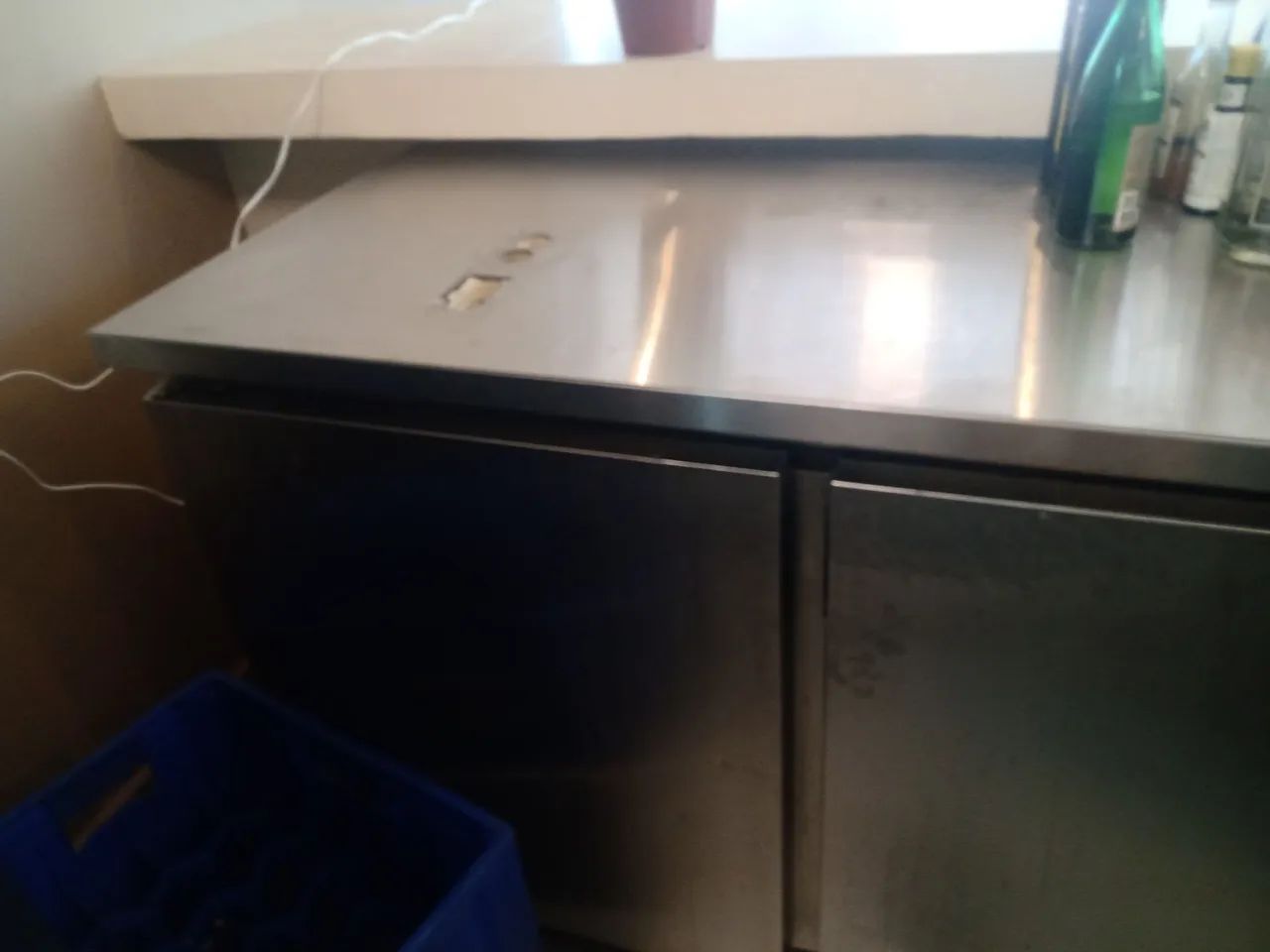 Balcão refrigerado para barril de chop, funcionando  - Foto 3