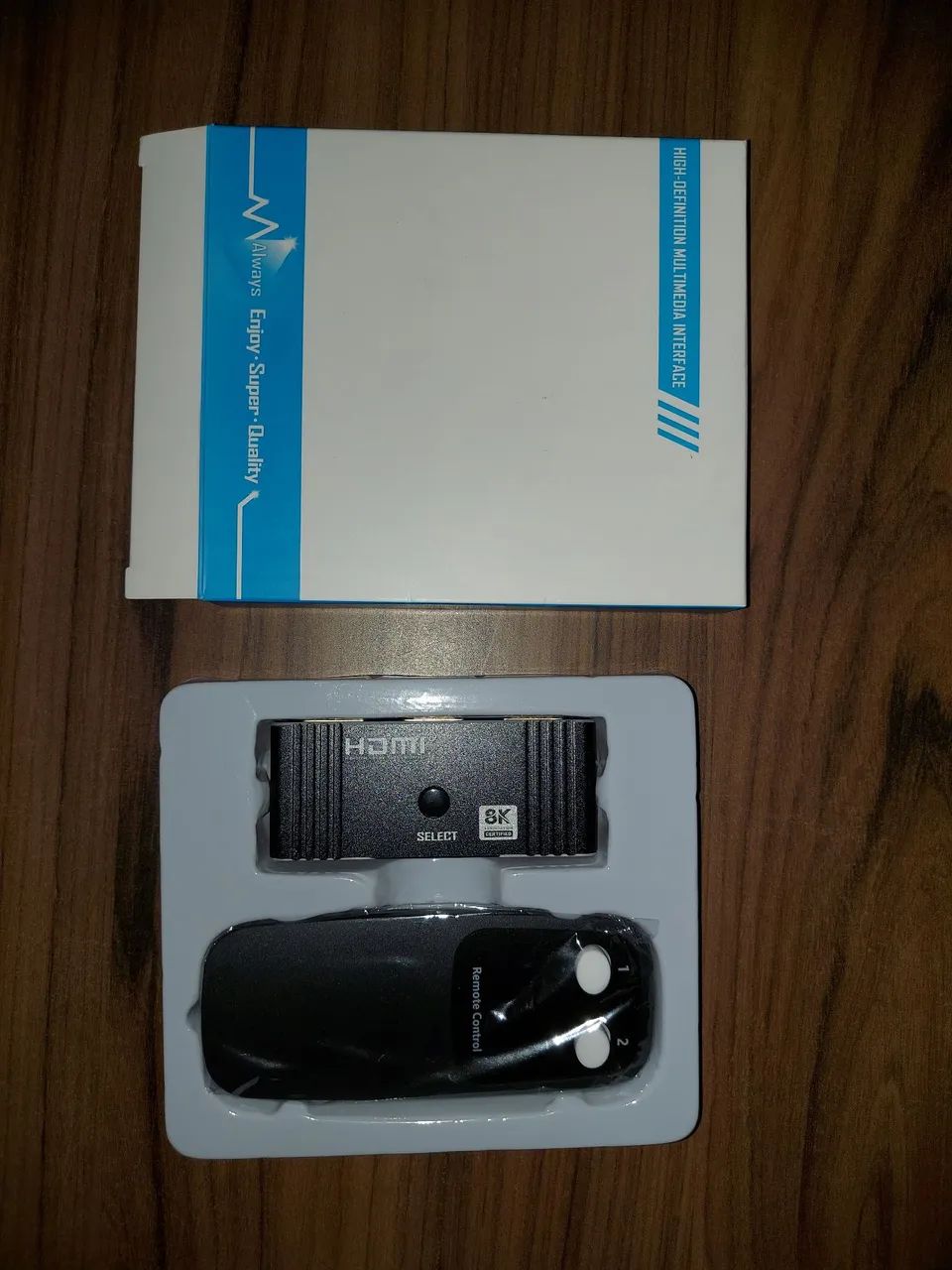 HDMI 2.1 Splitter/Switch