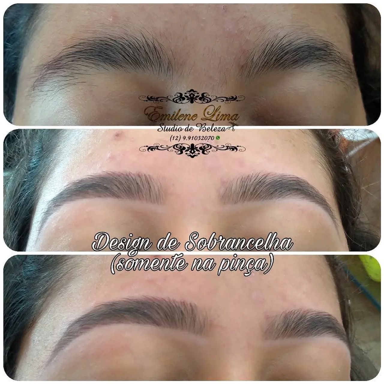 Design de sobrancelha  - Foto 2