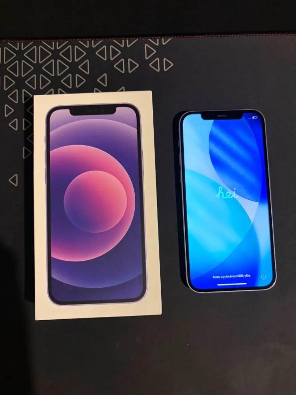 Iphone 12 128gb roxo usado - Foto 2