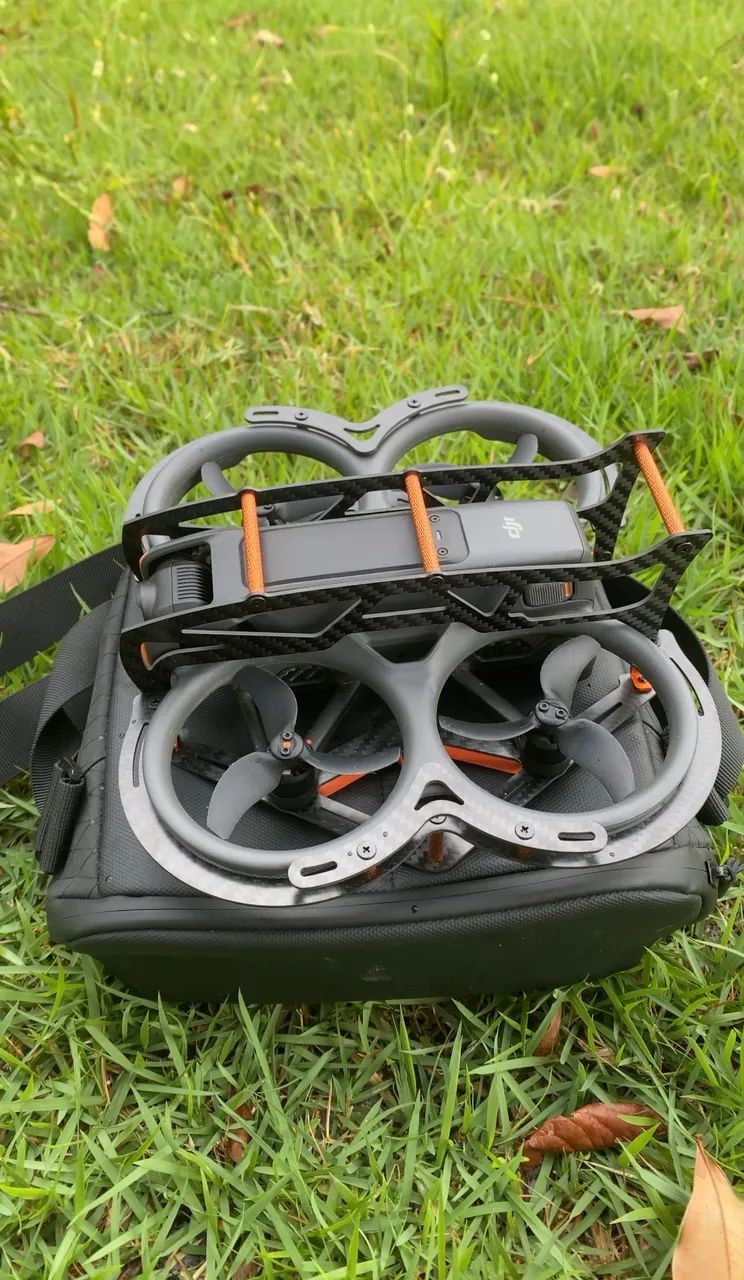 Proteção drone Avata 2 (Armadura fibra de carbono) - Foto 4