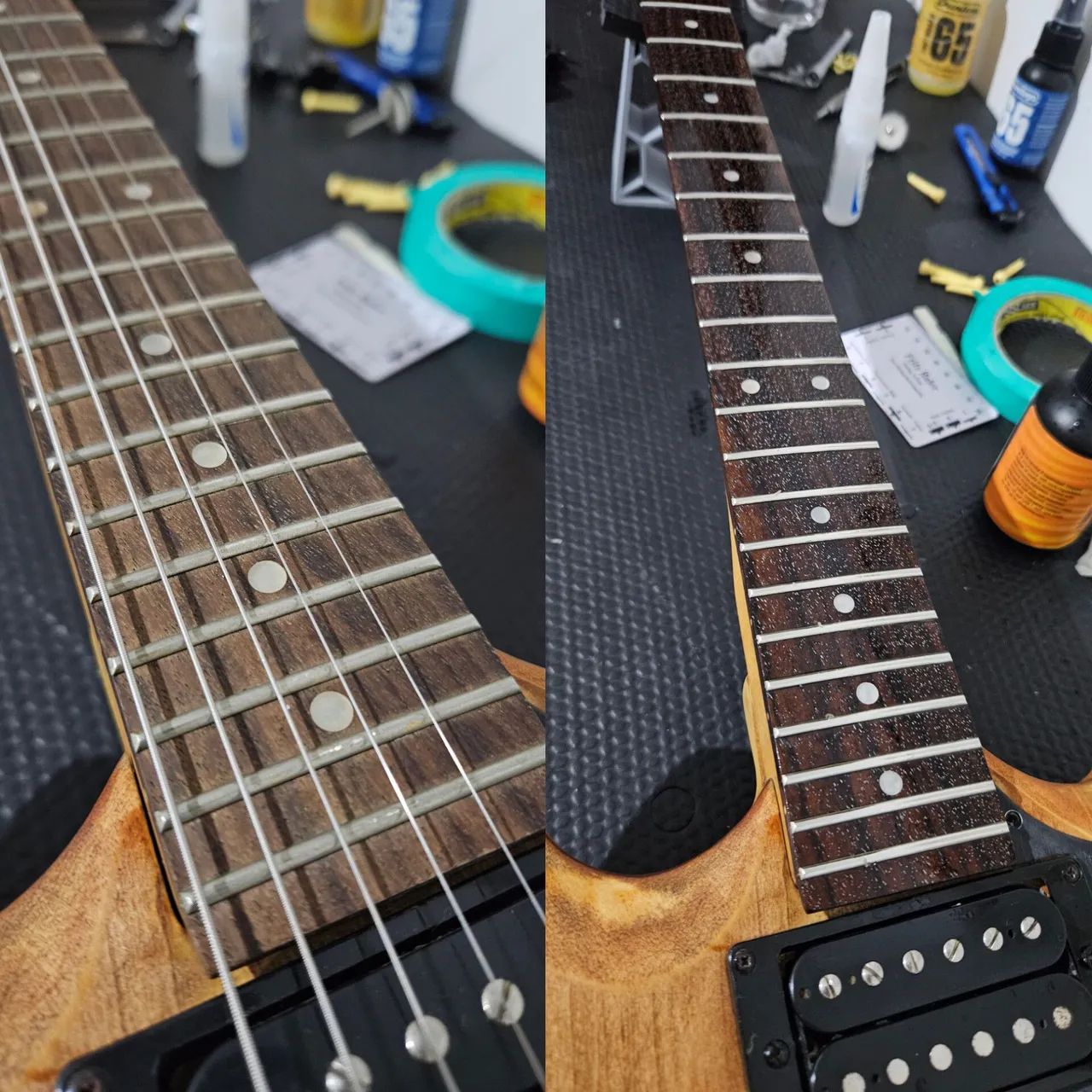 Regulagem Geral de instrumentos: Guitarra, baixo e violão  - Foto 3