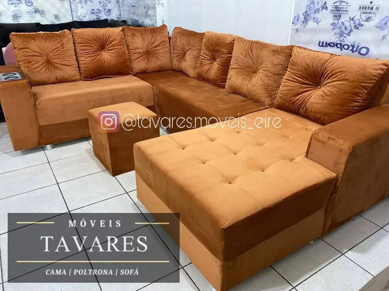 Sofa 7 lugares  - Foto 4