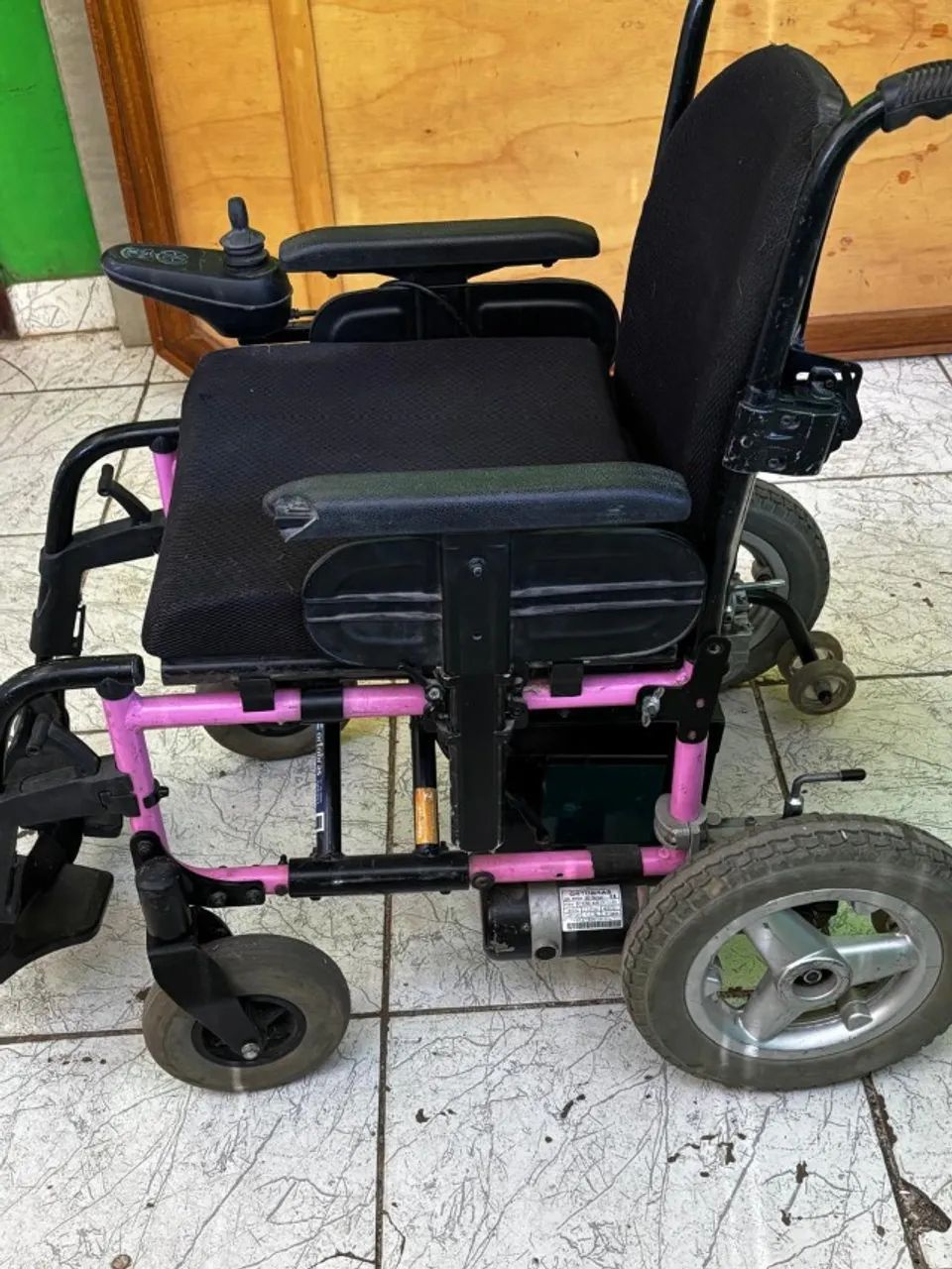 Cadeira de rodas ortobras E4 - Foto 3