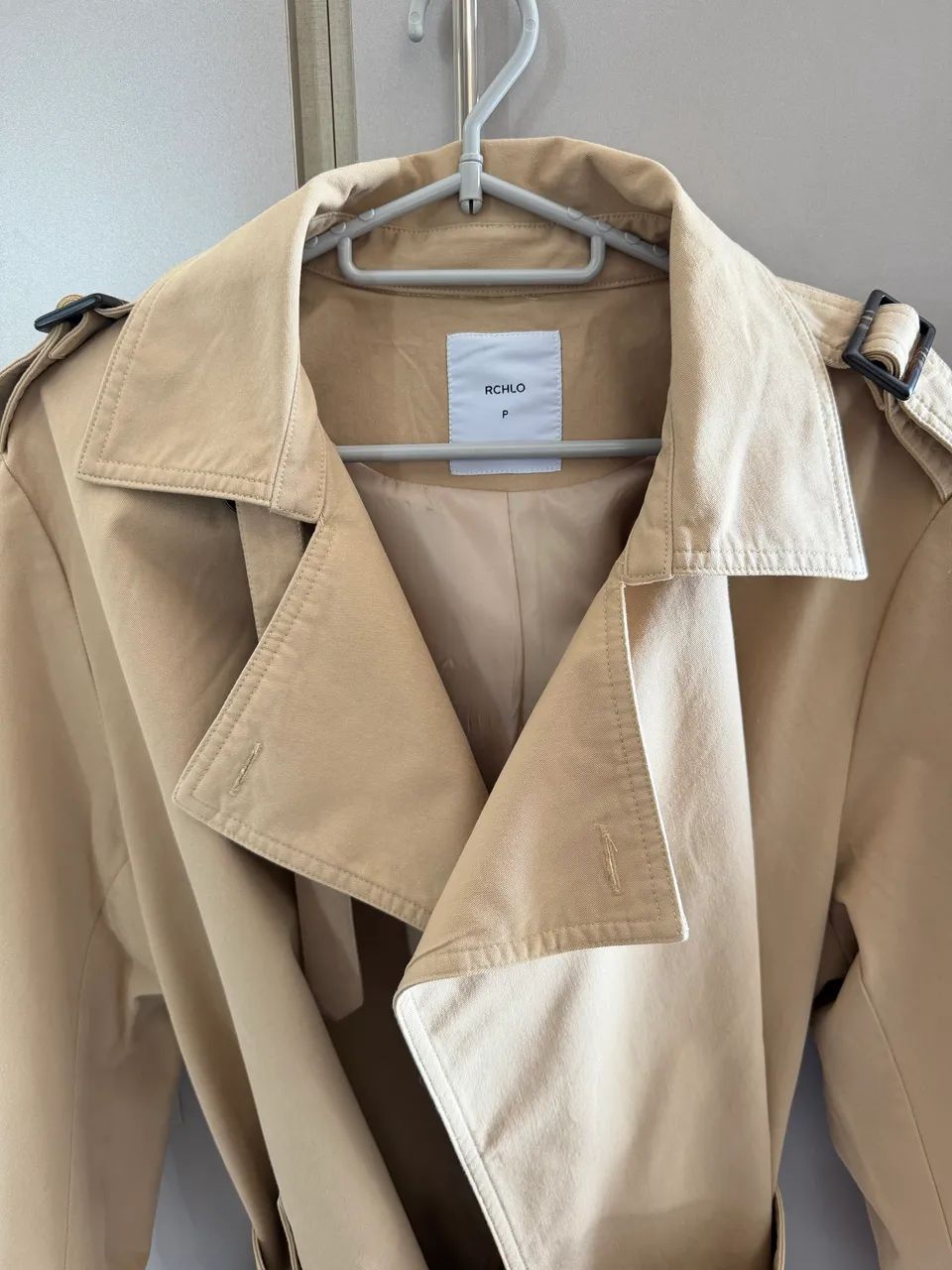 Trench coat Rchlo Silvia Braz P - Foto 3