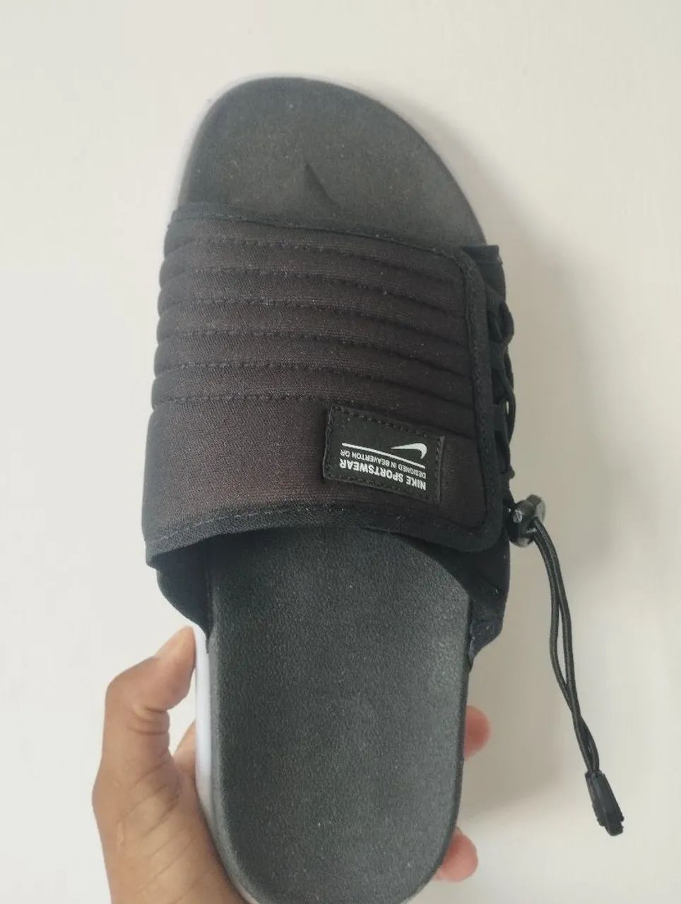 Chinelo Slide Masculino Estilo Nike - Confortável e Moderno - Foto 2