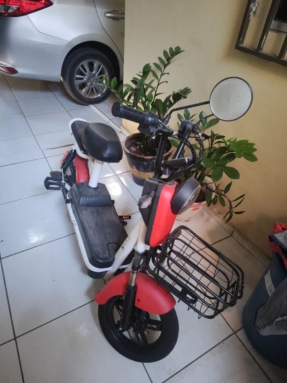 Bicicleta elétrica 