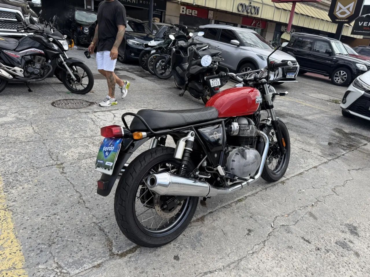 Royal enfield Interceptor 650cc abs 2020 - Foto 2