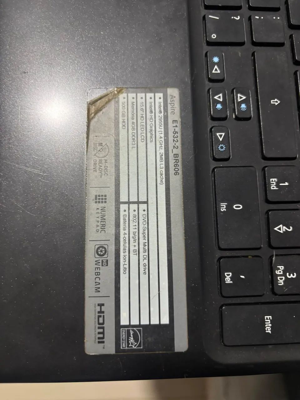 Notebook acert  - Foto 2