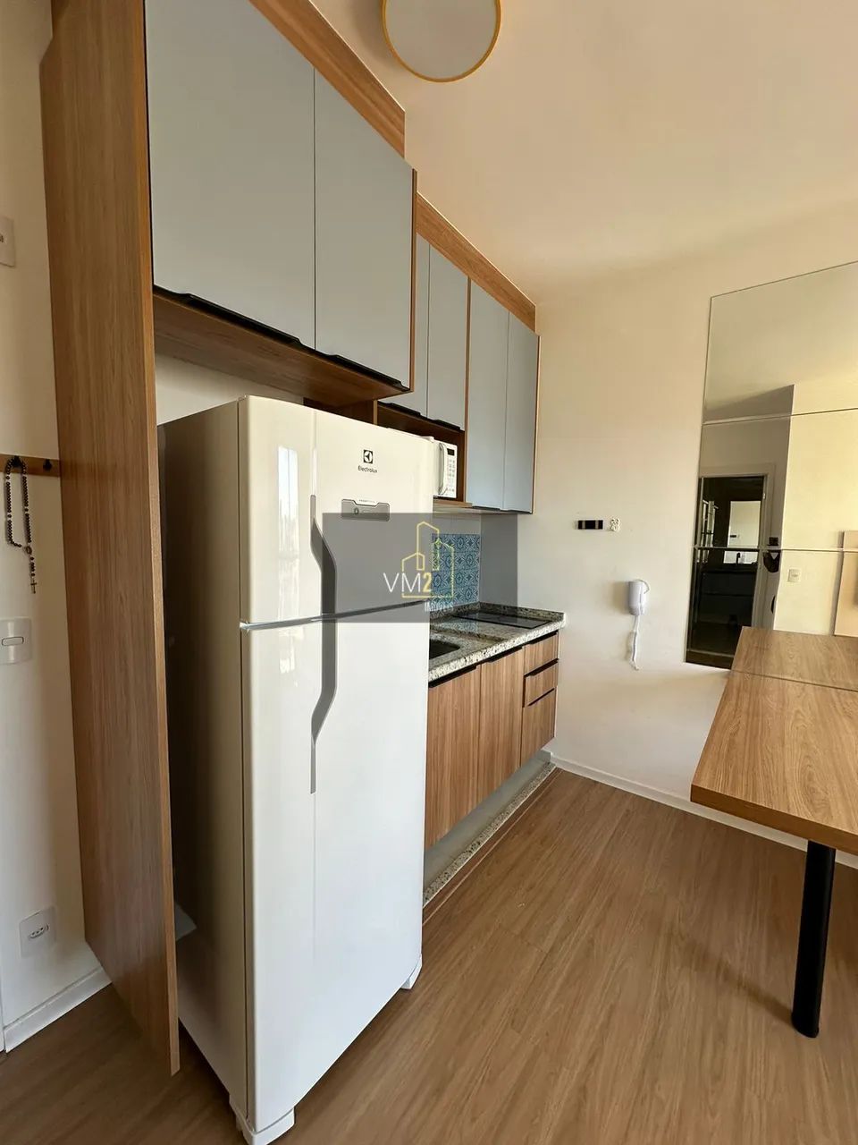 Apartamento Mobiliado 1 Dorm Vila Romana - Foto 2