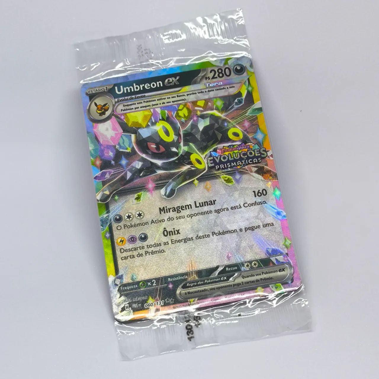Pokémon Umbreon ex 060/131 | Evoluções Prismáticas | Lacrado