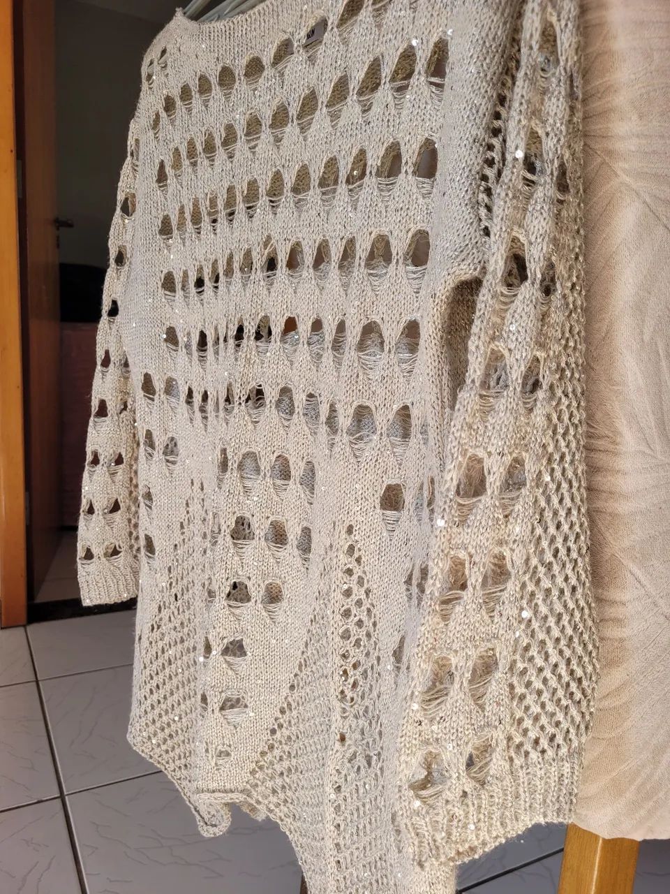 Blusa de fio Nova  - Foto 3