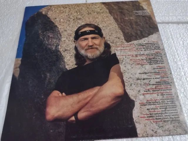 2 SUPER LPS DE WILLIE NELSON - RARIDADE - Foto 2