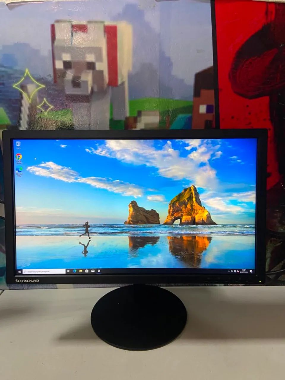 Monitor Lenovo 22 polegadas - GARANTIA  - Foto 2