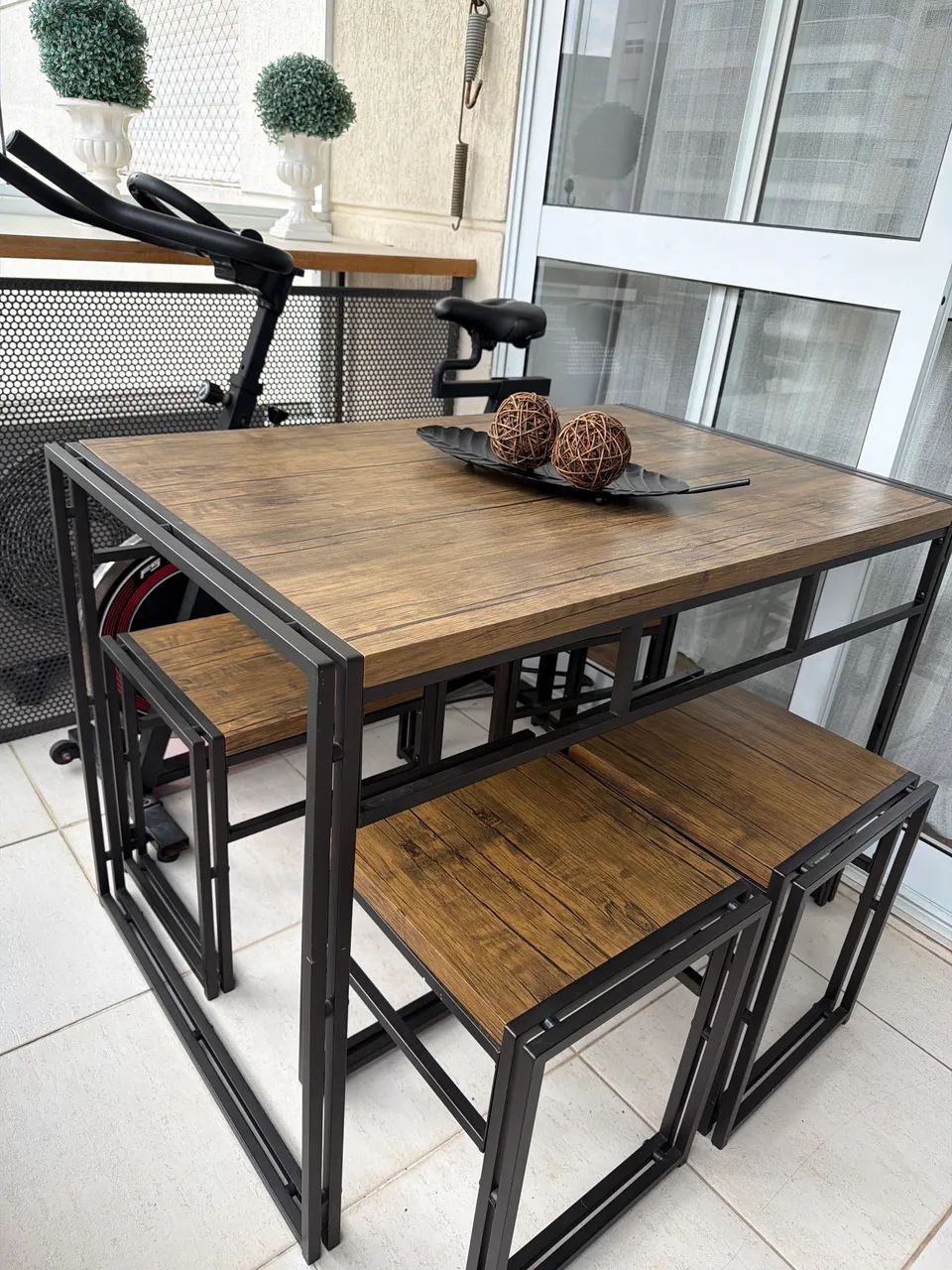 Conjunto para área Gourmet 