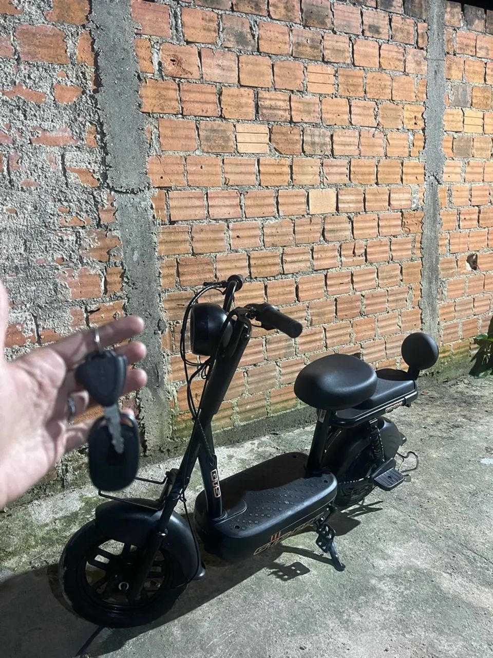 Bicicleta elétrica 500w - Foto 3